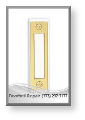 Basic White Doorbell