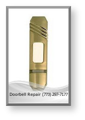 Gold Antique Doorbell