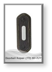 Basic Black Doorbell Repleacement