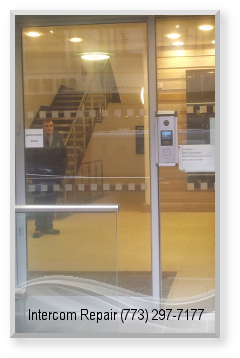 Business Intercom Entry System