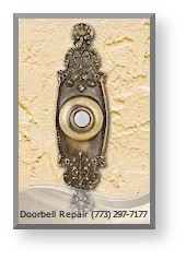 Antique Bronze Doorbell