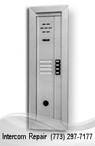 condo front entry panel