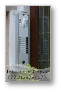 Great Intercom Repair Services.