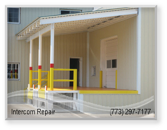 Loading Dock or Delivery Entrance Intercom Buzzer System