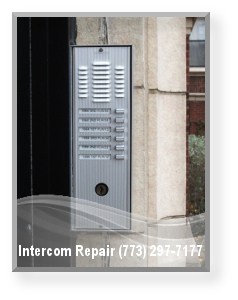 Repaired Intercom System